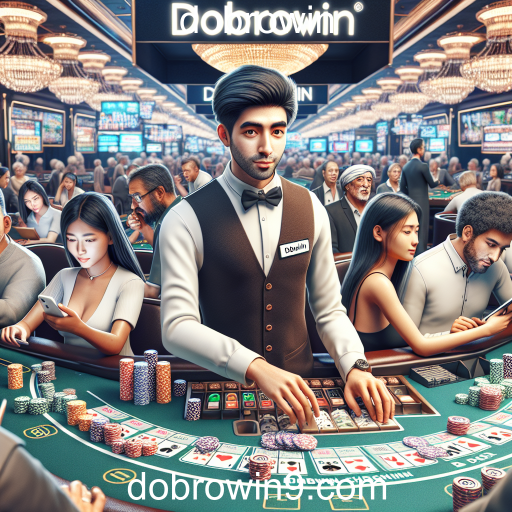 Explorando o Cassino ao Vivo no Dobrowin: Uma Nova Dimensão de Jogo