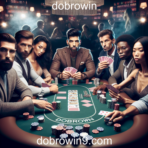 A Magia do Poker: Mais do que Apenas um Jogo