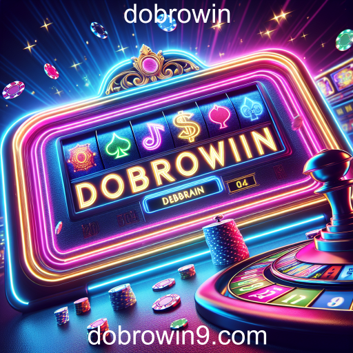 Explorando os Caça-Níqueis no Dobrowin: Diversão e Oportunidades